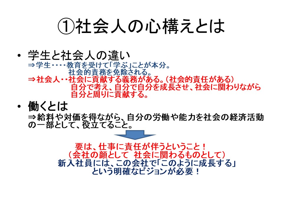 新入社員を どう教育するかで悩んでいる方へ 私たちの研修レジェメ公開します 人材育成する研修で 人が輝く